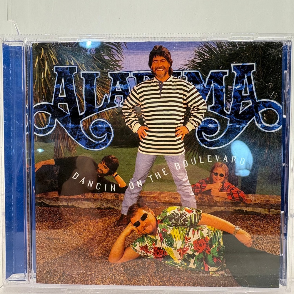 Alabama Dancin on the Boulevard CD 1997 Country Music RCA 07863-67426-2‎